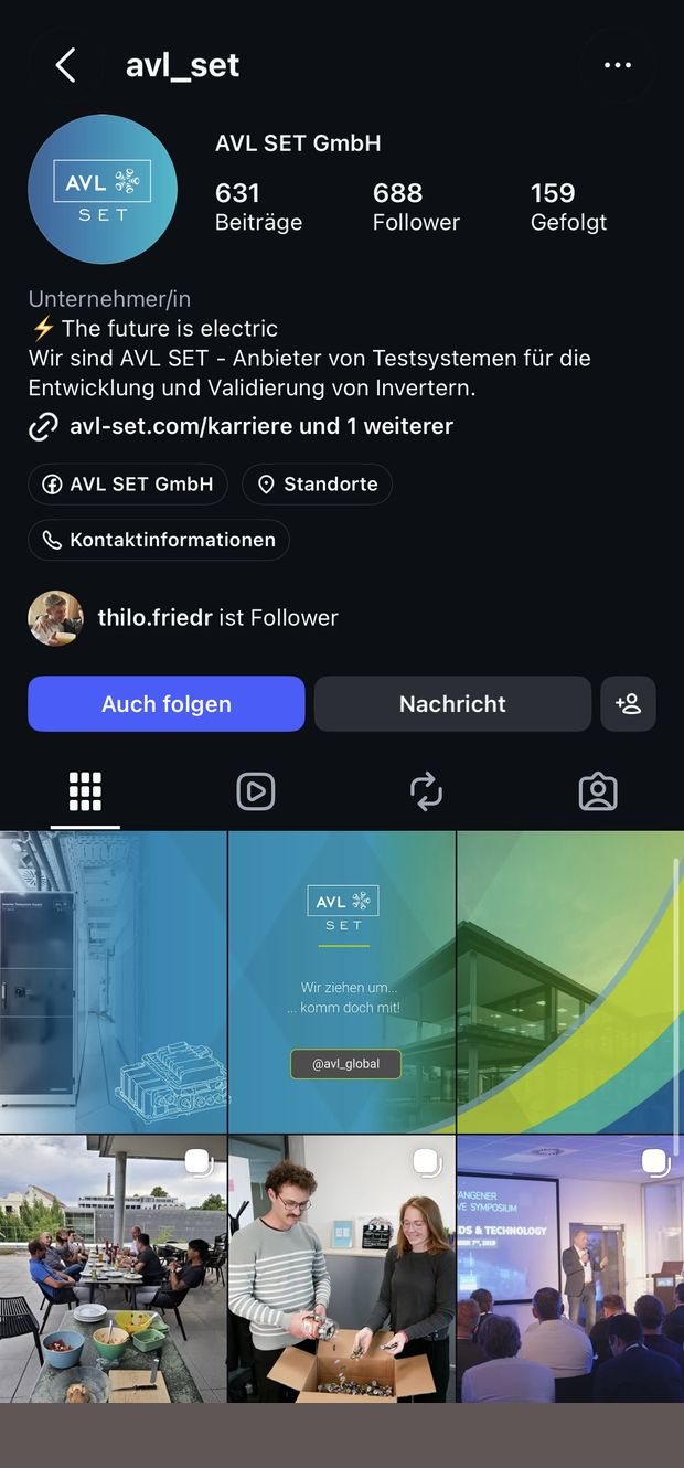 Instagram-Profil von avl_set